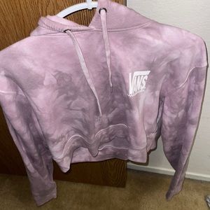 Vans Crop Top Hoodie! (M)